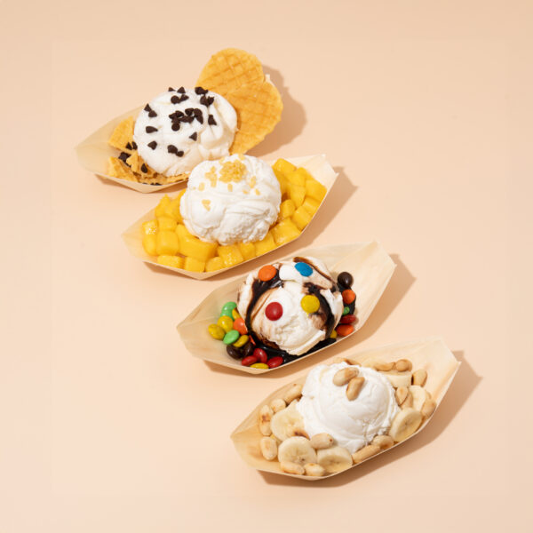 Veganes Kokos-Eis nach thailändischer Art – Bild 5