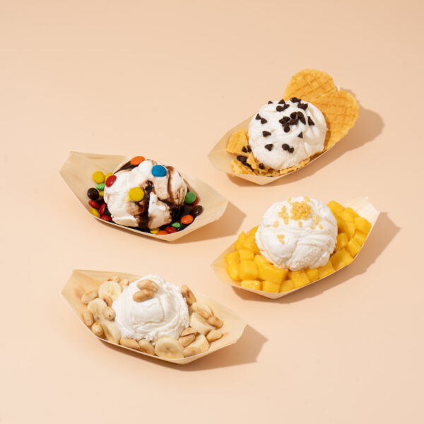 Original thailändisches Kokos-Eis – Bild 5