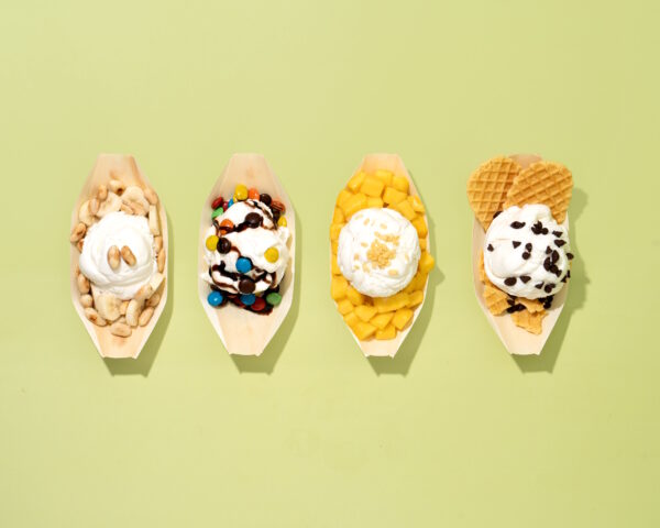 Original thailändisches Kokos-Eis – Bild 3