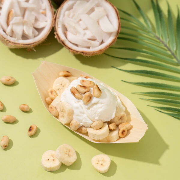 Original thailändisches Kokos-Eis – Bild 2