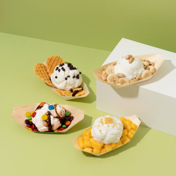 Original thailändisches Kokos-Eis – Bild 6